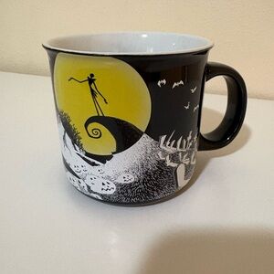 Disney Black Nightmare Before Christmas Mug 20 Oz